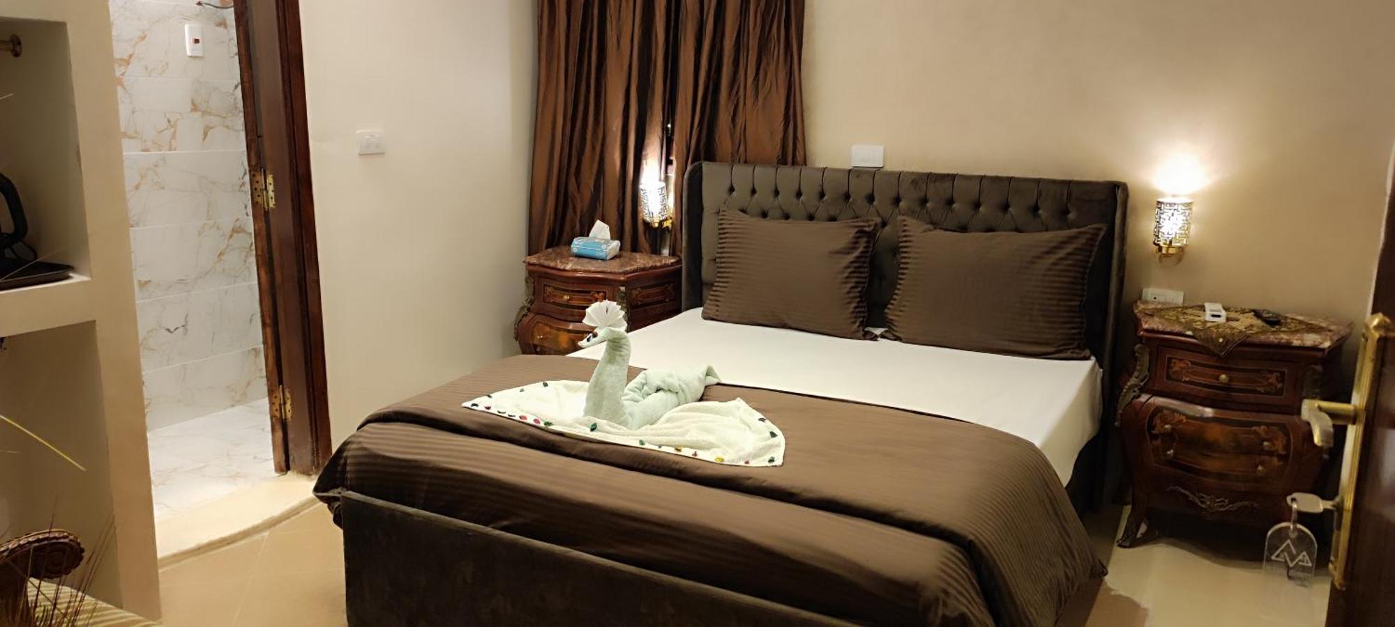 Pyramids Kingdom - Guest House Kafret el-Gabal Exteriör bild